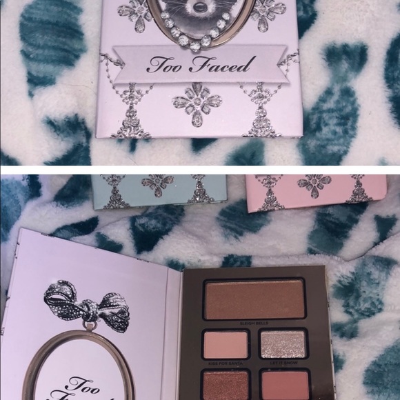💋TOO FACED💋 NWT Enchanted Wonderland Limited Edition Makeup Collection - Picture 6 of 7